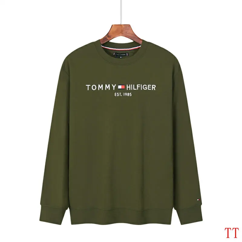 tommy hilfiger th sweatshirt manches longues pour homme s_12550b6